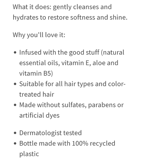 🍏🍓🌧🛁🚿 NWT‼️Bath & Body Works "Apple" Pair of Hair Care - Picture 6 of 8